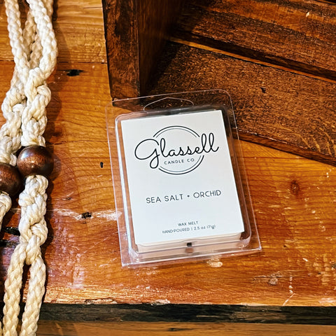 Sea Salt + Orchid Wax Melts